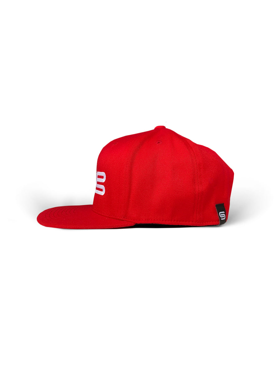 Snug - Classic Logo - Red Structured Snapback – Snug Industries